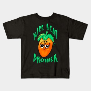 Nice Beat Brother Kids T-Shirt